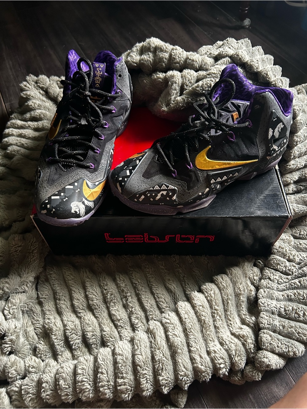 Nike LeBron 11 'BHM'